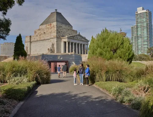 AWARD – The Shrine Melbourne